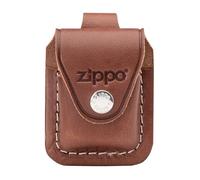 Zippo Pochette pour briquet tempête 60001216 – Cuir avec boucle de ceinture – Marron