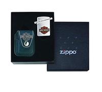 Zippo - Pochette pour briquet - Sans Briquet - noir