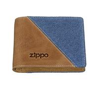 Zippo Portefeuille en Cuir, Mixte, Standard
