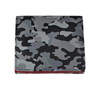 Zippo - Portefeuille En Cuir, Gris Camouflé, Porte-monnaie Anti-RFID, Compartiment À Pièces, Idéal Pour Cartes Bancaires Et Billets, Pour Homme Et Femme