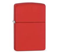 zippo red matte
