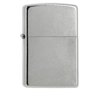zippo regular street chrome 852454