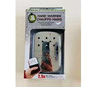 Zippo 12-Hour Refillable Hand Warmer, High Polish Chrome