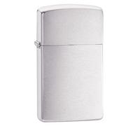 Zippo 50851081 Briquet Slim Brush Chrome