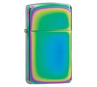 Zippo Spectrum Pocket Lighter Briquet Mixte, Slim Muliticolor, Normal