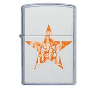 Zippo Tom Clancys 60005605 The Division 2 Briquet tempête à Essence Rechargeable avec Coffret Cadeau de qualité Argenté