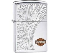 Zippo tribal Harley Davidson GRIS G