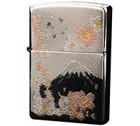 Zippo Ukiyoe Sakura MT.Fuji Fleurs de Cerisier Electroforming Japan Limited