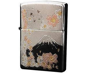 Zippo Ukiyoe Sakura MT.Fuji Fleurs de Cerisier Electroforming Japan Limited