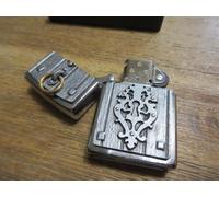 Zippo "Venez" Serrure Clé Briquet Tempête Clé Plaqué