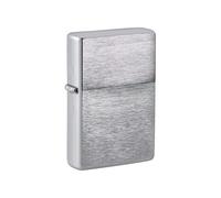 Zippo - Vintage - Brushed Chrome - Essence Briquet Coupe-Vent, Rechargeable, dans Une boîte Cadeau de Haute qualité 230.25 Normal