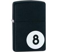 ZIPPO Zippo Numéro 8 - En métal noir - 5.7 x 3.7 x 1.2 cm NOIR G