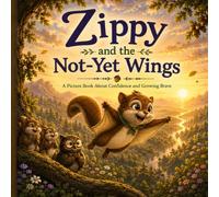 Zippy and the Not-Yet Wings: A Picture Book About Confidence and Growing Brave