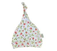 Zippy bonnet bébé - bonnet knott knot hat nouveau-nés garçons filles couleur unisexe choix 100% coton 0-6 mois (vintage rose)