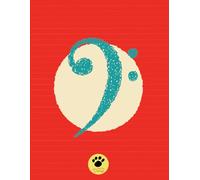 Zippy Music Bass Clef composition book 2: A merry notebook for kids, students and teachers, for handwriting, composition, notes, homework & dreams, ... Music-inspired premium illustrated cover