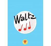 Zippy Music Waltz composition book 16: An elegant and practical notebook for students and teachers, for handwriting, composition, notes, homework & ... Music-inspired premium illustrated cover