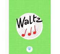 Zippy Music Waltz graph notebook 16: A playful graph paper notebook for students and teachers, for math and other educational use, 120 Pages, 8.5x11” ... Music-inspired premium illustrated cover.