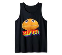 Zippy Zip It ! Retro Rainbow Zippy Débardeur