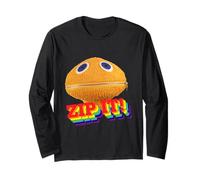 Zippy Zip It ! Retro Rainbow Zippy Manche Longue