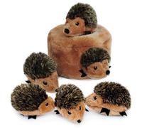 ZippyPaws Burrow - Jouets interactifs pour chien et chiot pour l'ennui, stimulant les produits pour animaux de compagnie pour les garder occupés, cache-cache, jouet couineur pour enrichissement