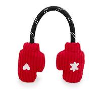ZippyPaws - Holiday RopeTugz - Mittens - Dog - Toy for Medium/Large Breeds