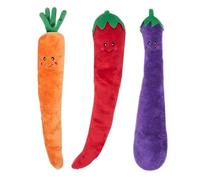 ZippyPaws Jigglerz Jouet couineur pour chien pour les occuper - Peluche amusante pour chiens de petite, moyenne et grande taille - Jouet en peluche mignon pour chiot - Produit pour toutes les races