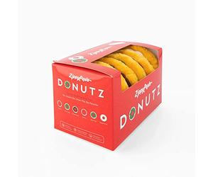 ZippyPaws Mini Beignet des Fêtes - Coffret Cadeau (6-Pack)