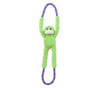 ZippyPaws - Monkey RopeTugz - Green - Dog - Toy for Medium/Large Breeds