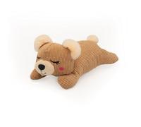 ZippyPaws Snooziez avec Shhhqueaker - Ours
