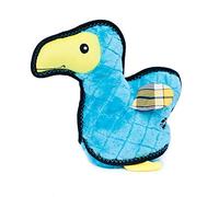 ZippyPaws - Z-Stitch Grunterz Jouet couineur en Peluche Durable pour Chien - Oiseau Dodo Le Dodo