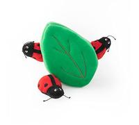 Zippy Burrow - Coccinelle dans Une Feuille