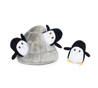 ZippyPaws Zp856 Zippy Burrow Jeu de Penguin Cave Jouet pour Chien