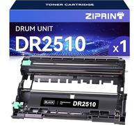 ZIPRINT DR2510 DR-2510 Tambour Compatible avec Brother DR2510 Tambour pour Brother HL-L2400DWE HL-L2400DW MFC-L2835DW MFC-L2827DW MFC-L2860DWE DCP -L2665DW DCP-L2627DW DCP-L2620DW