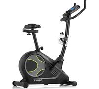 Zipro Adultes Vélo d'appartement magnétique Flame avec iConsole, noir, One Size, taille unique