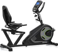 Zipro Vélo d'appartement Iconsole+ Glow, Ergomètre Fitness, Vélo d'appartement magnétique, Ergomètre jusqu'à 150 kg, Vélo d'intérieur, Vélo d'entraînement à domicile, Vélo ergomètre filaire