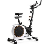 Zipro Adultes Vélo d'appartement magnétique Nitro RS jusqu'à 150kg, noir, One Size, taille unique