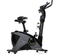 Zipro Adultes Vélo de fitness magnétique Vélo d'appartement iConsole Rook jusqu'à 150kg, noir, One Size, taille unique