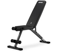 ZIPRO Banc de Musculation Maison Machine Dossier Réglable 300kg Capacité
