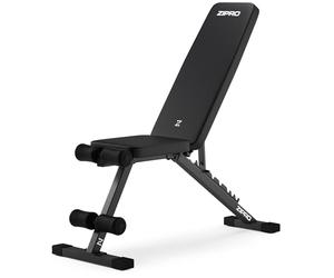 ZIPRO Banc de Musculation Maison Machine Dossier Réglable 300kg Capacité