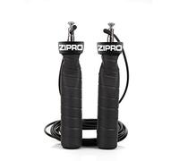 ZIPRO Corde à Sauter, Cordes en Acier réglables, roulements à Billes Professionnels, poignées antidérapantes, entraînement, Sports Professionnels, Boxe, entraînement, Adultes Femmes Hommes Enfants