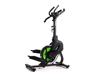 Zipro Crosstrainer Climber, elliptique jusqu'à 120 kg, équipement d'entraînement Cardio à Domicile, Appareil de Fitness, Machines d'exercice, vélo elliptique, 8 Niveaux de résistance
