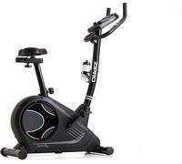 Zipro Flame WM Vélo d'appartement magnétique | écran LCD | masse d'inertie de 8kg | roue de fitness 8 niveaux de résistance | mesure du temps, de la distance, des calories, du pouls