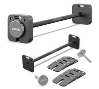 ZIPRO Haltere Square 26,5kg Manche Rainuré Musculation Confortable | Domicile , Augmenter le poids total à 76,5 kg , Longueur 80,5cm , Diamètre 35mm , Cadre rectangulaire , Acier inoxydable