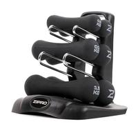 Zipro Haltères, Lot de 6 Haltères antidérapants, Ensemble d'haltères en néoprène, Poids 2 x 0,5 kg, 2 x 1,0 kg, 2 x 1,5 kg, Gym à Domicile, Musculation à Domicile