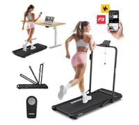 ZIPRO Newlite Tapis de course électrique 990W Appareil de fitness à domicile Pliable Tapis de course pour la maison Pliable avec inclinaison SportRun