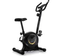 Zipro One S Gold Vélo d'appartement Vélo magnétique jusqu'à 120 kg Aimants Vélo d'exercice Vélo de fitness Vélo d'appartement Cardio Vélo Ordinateur Fitness Appareils à domicile
