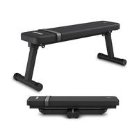 ZIPRO Plank Banc de Musculation Pliable - Banc d’Entraînement Polyvalent pour la Maison - Bench Press et Exercices Abdominaux - Structure Acier 230 kg, Rembourrage Confort 4 cm, Portable et Compact