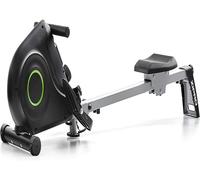 ZIPRO Rameur Pliable NIX, Système de freinage magnétique, Niveaux de résistance, Silencieux, Siège avec roulement à Billes, Ordinateur d'entraînement, Application iConsole + Kinomap, Bluetooth, 100kg