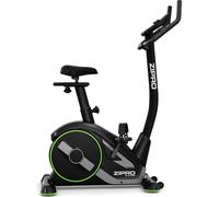 Zipro Rave Vélo d'appartement Vélo pour la maison | jusqu'à 120 kg | système de résistance électromagnétique | roue d'inertie de 5 kg | écran LCD |