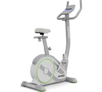 Zipro Rave White Vélo d'appartement Vélo pour la maison | jusqu'à 120 kg | système de résistance électromagnétique | roue d'inertie de 5 kg | écran LCD |